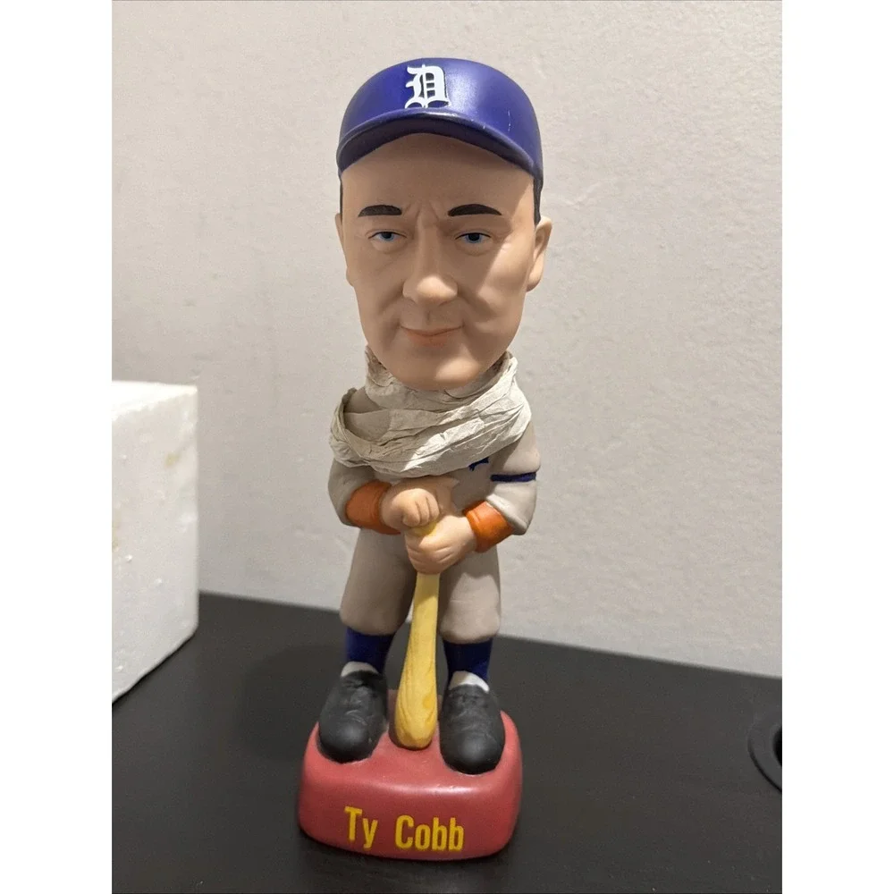 Vintage 1992 Ty Cobb SAM'S Limited Edition Bobbing Head Doll Detroit Tigers NIB - Picture 1 of 10
